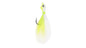 MUSTAD BIG EYE BUCKTAIL JIG White Chartreuse	1/20z