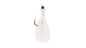 MUSTAD BIG EYE BUCKTAIL JIG White 3/40z