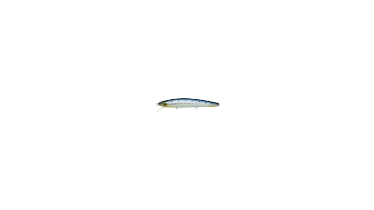 LUCKY CRAFT SW FLASH MINNOW 110 ZEBRA SARDINE