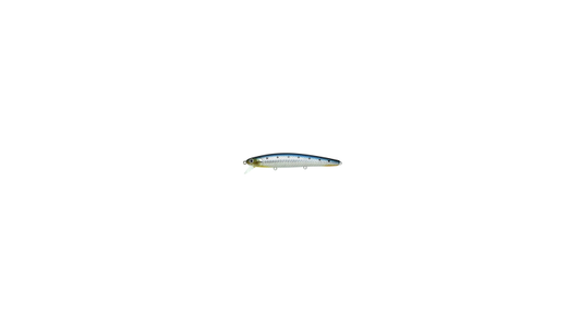 LUCKY CRAFT SW FLASH MINNOW 110 ZEBRA SARDINE