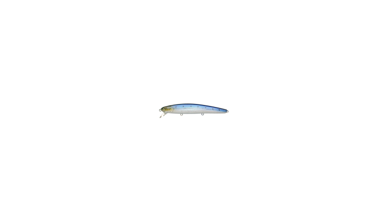 LUCKY CRAFT SW FLASH MINNOW 110 METALLIC SARDINE