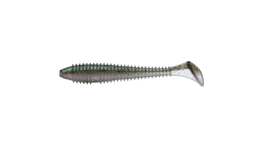 KEITECH FAT 3.3 SWING IMPACT GHOST RAINBOW TROUT