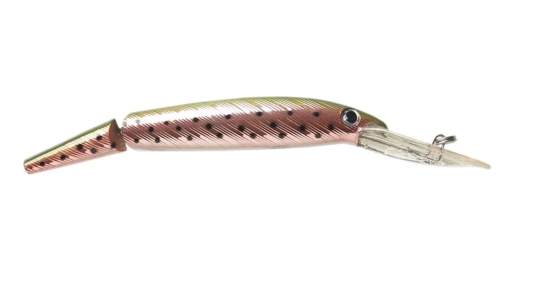 P-LINE PREDATOR DEEP DIVING  RAINBOW TROUT