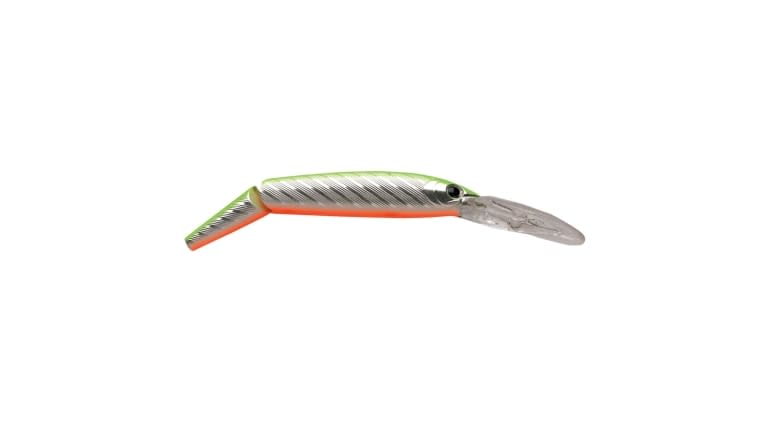 P-LINE PREDATOR DEEP DIVING Chartreuse/Silver