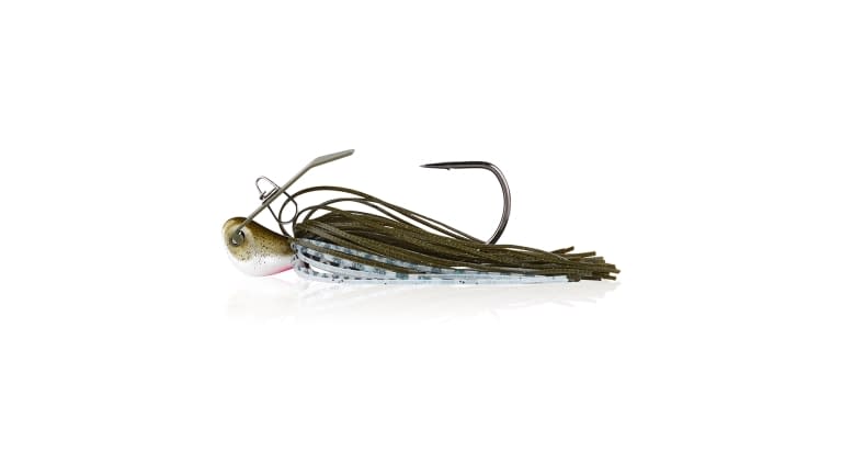 BERKLEY SLOBBERKNOCKER Green Pumpkin Shad 1/2oz