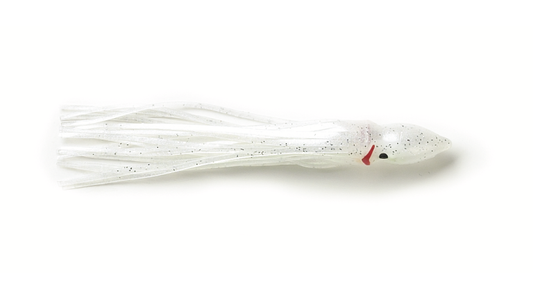 P-LINE SUNRISE SQUID WHITE 4.5" skirt