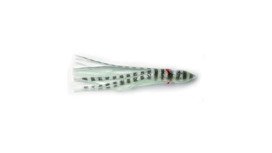 P-LINE SUNRISE SQUID Glow/Gray Stripe 2.5" skirt