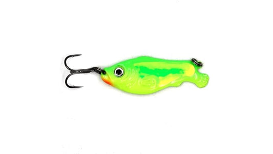 BLADE RUNNER TACKLE JIGGING SPOONS 1OZ UV Citrus