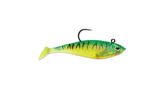 STORM WILDEYE SWIM SHAD FireTiger 4" swim bait